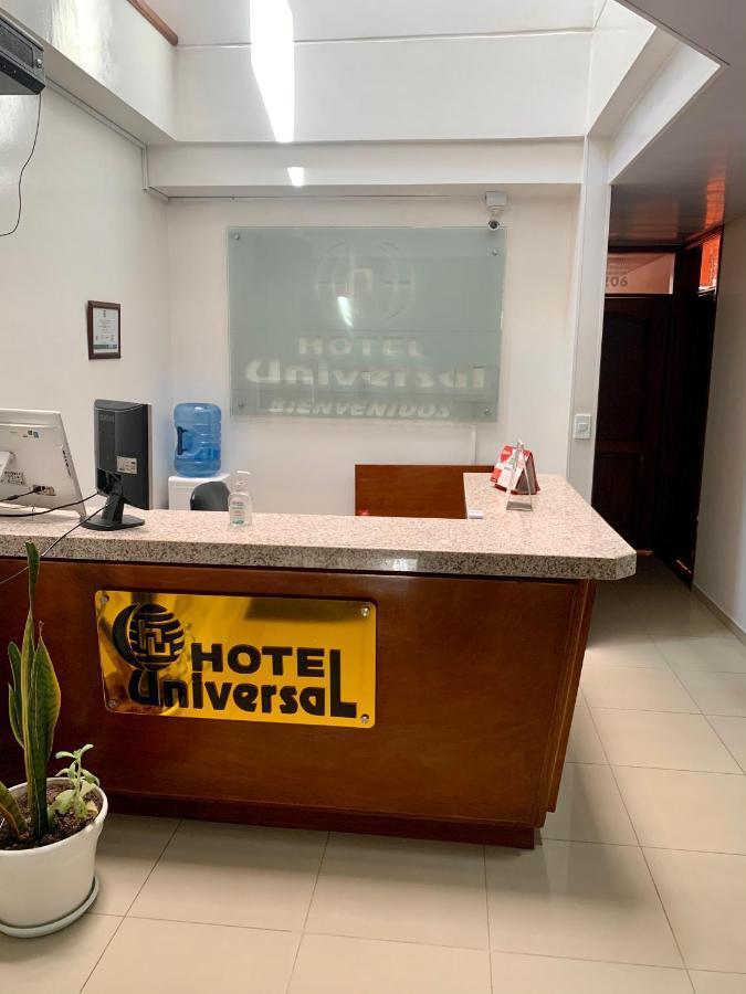 Hotel Universal Duitama Buitenkant foto
