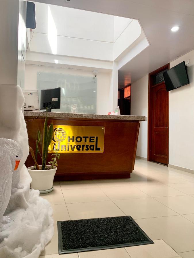 Hotel Universal Duitama Buitenkant foto