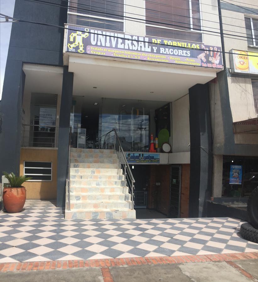 Hotel Universal Duitama Buitenkant foto