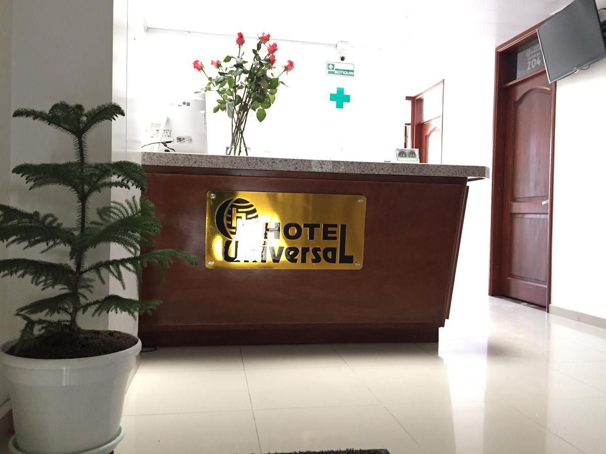 Hotel Universal Duitama Buitenkant foto